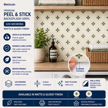 Pomona Sage Peel & Stick Tile