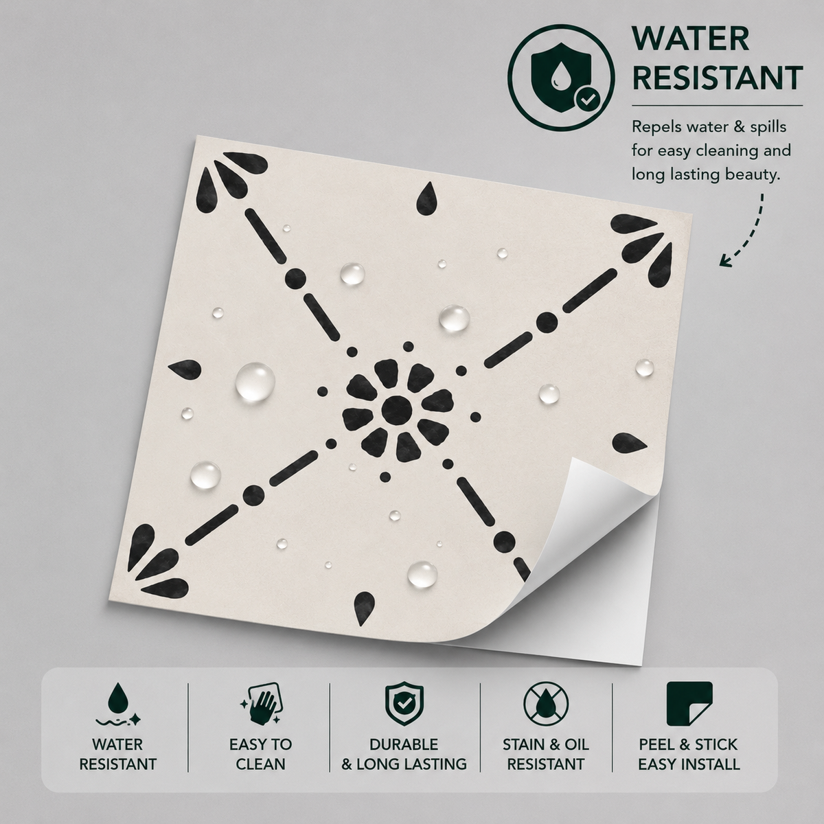 Nottingham Peel & Stick Tile