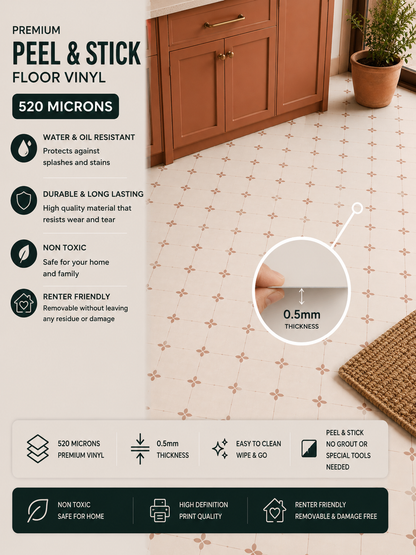 Hasselt Peel and Stick Flooring