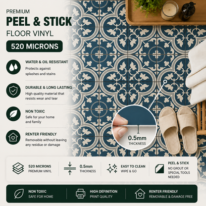 Bruges Peel and Stick Flooring