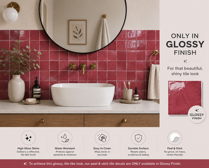 Souk Rose Peel & Stick Tile