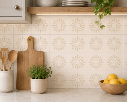 Pithora Beige Peel & Stick Tile