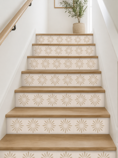 Pithora Beige Peel & Stick Tile