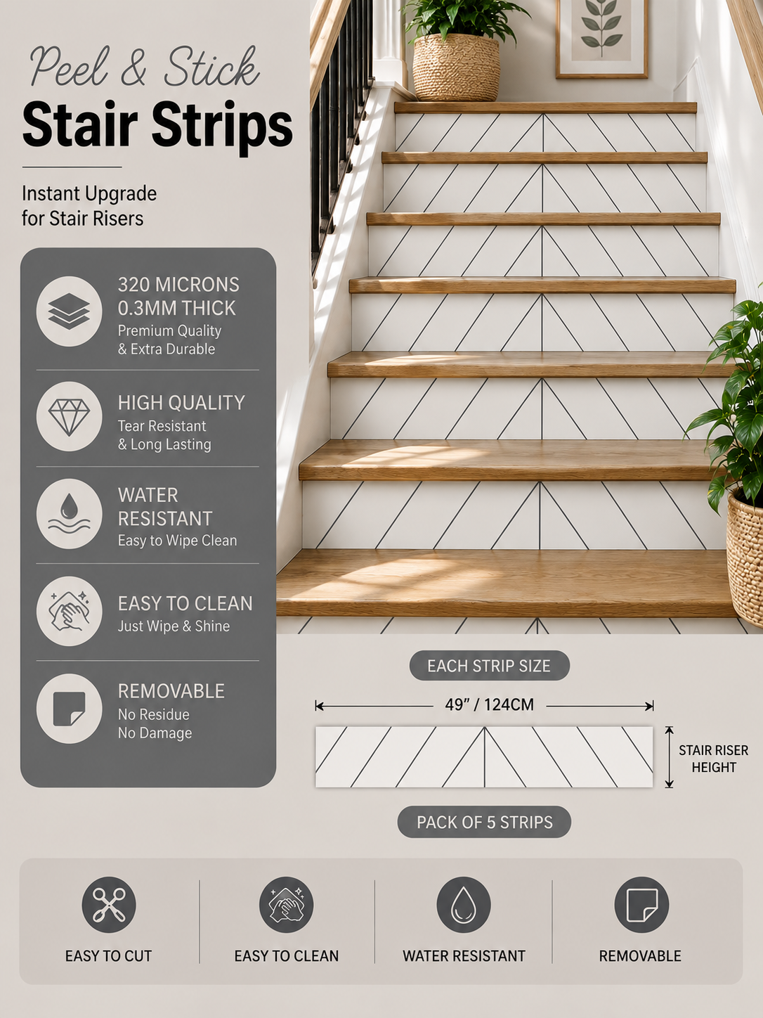 Monaco Stair Strips