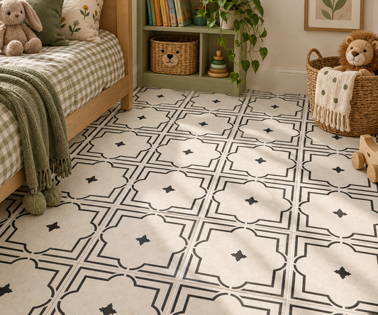 Dallas Peel and Stick Floor Decal