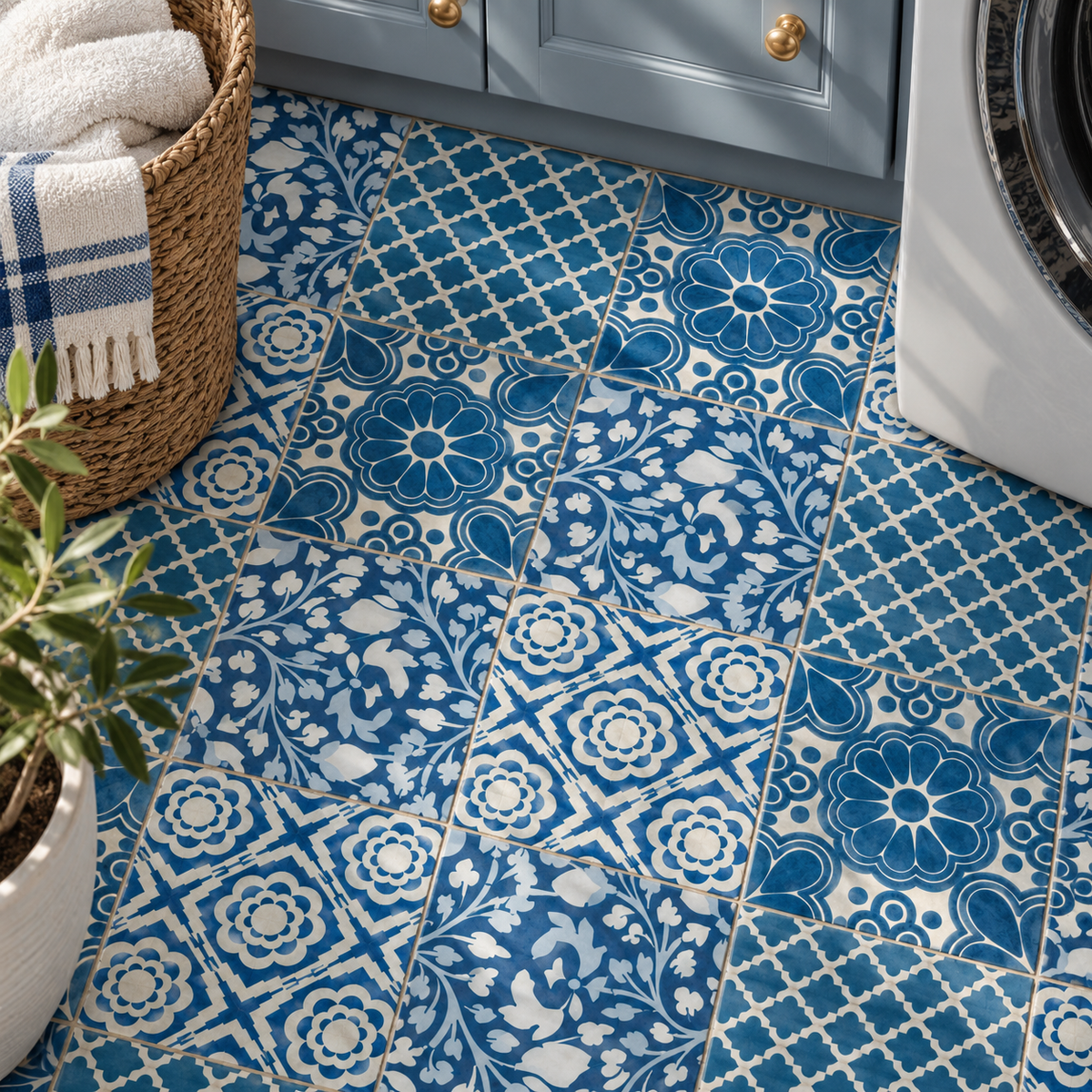 Indian Palace Peel & Stick Tile