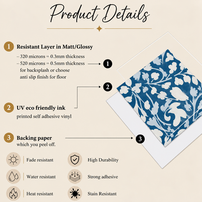 Indian Palace Peel & Stick Tile