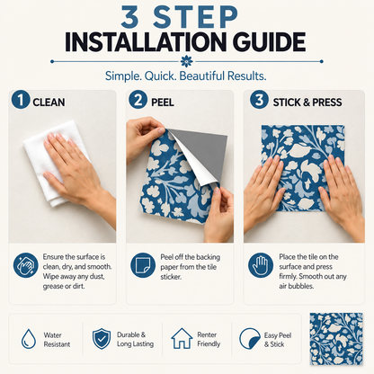 Indian Palace Peel & Stick Tile