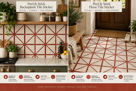 Takayama Peel and Stick Flooring