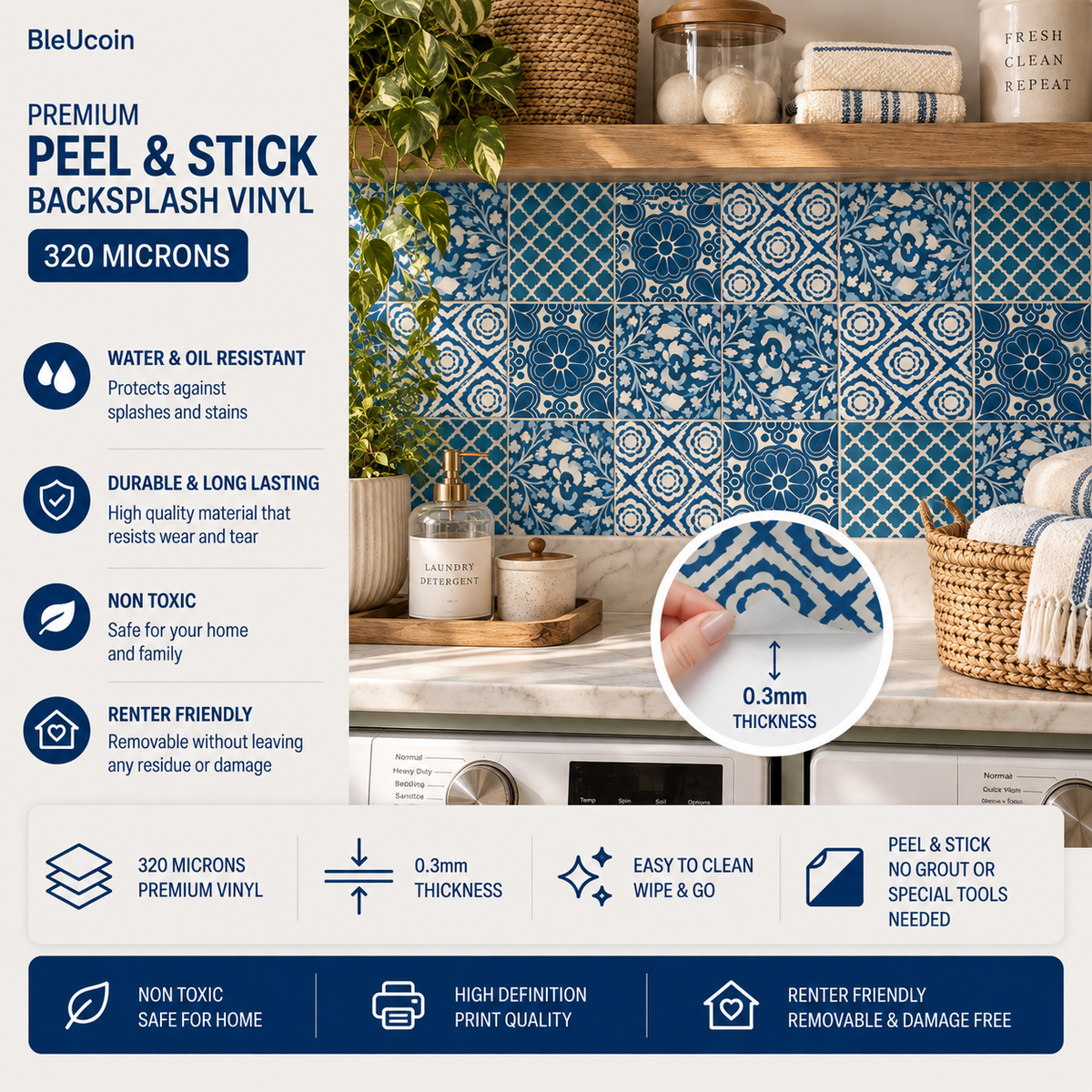 Indian Palace Peel & Stick Tile
