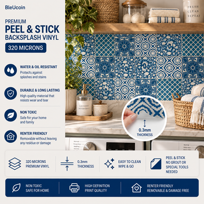 Indian Palace Peel & Stick Tile