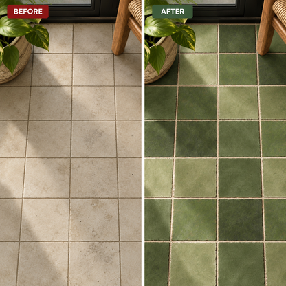 Rabat Sage Peel and Stick Flooring