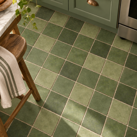 Rabat Sage Peel and Stick Flooring