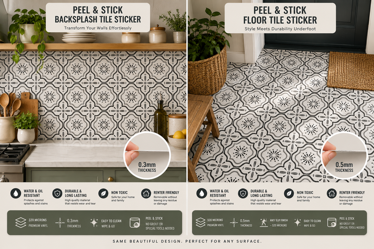 Belmount Peel & Stick Tile