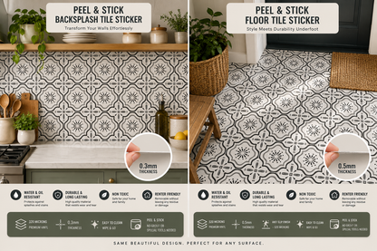 Belmount Peel & Stick Tile