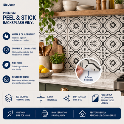 Belmount Peel & Stick Tile