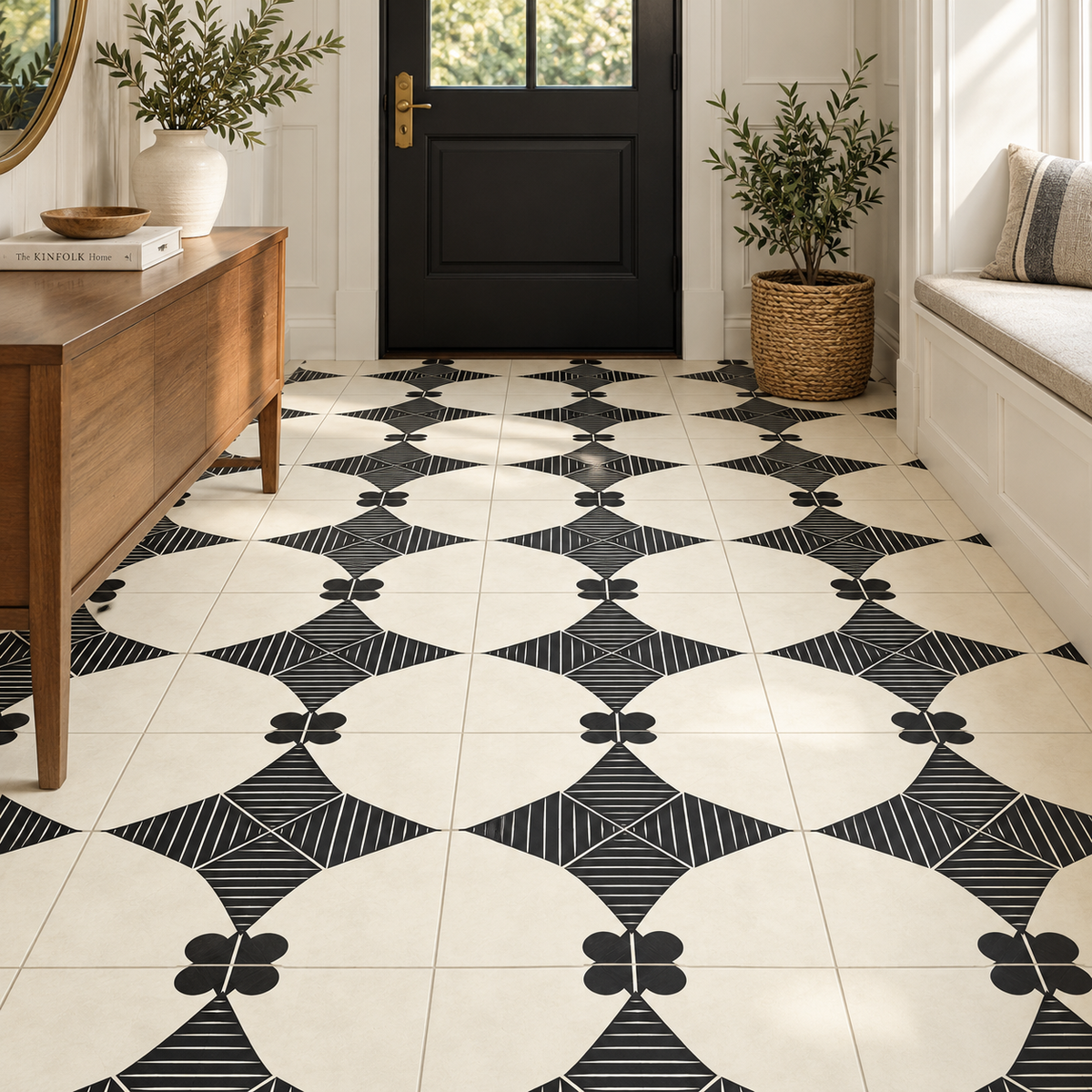 Kol Peel and Stick Floor Decal