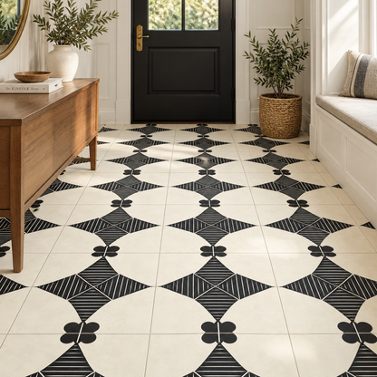 Kol Peel and Stick Floor Decal