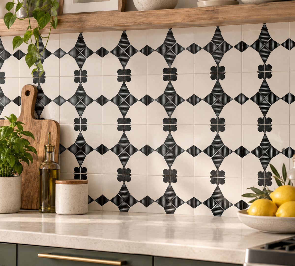 Kol Peel & Stick Tile