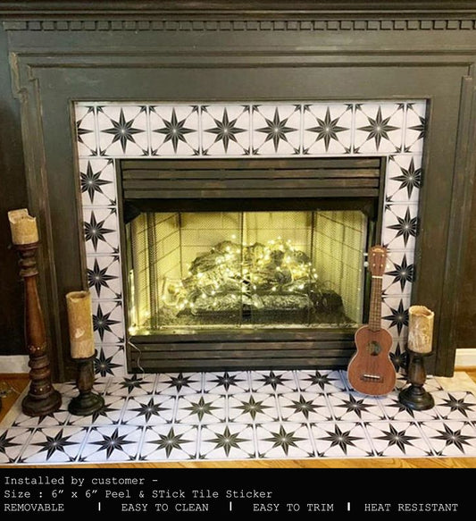 50% DISCOUNT - Positano 6" x 6" - 22 pcs MATT