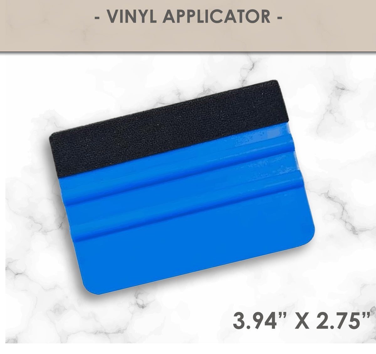 Sticker Backing Tool Vinyl Wallpaper Decals Tile Sticker Applicator - Smoothing Tool with F ...