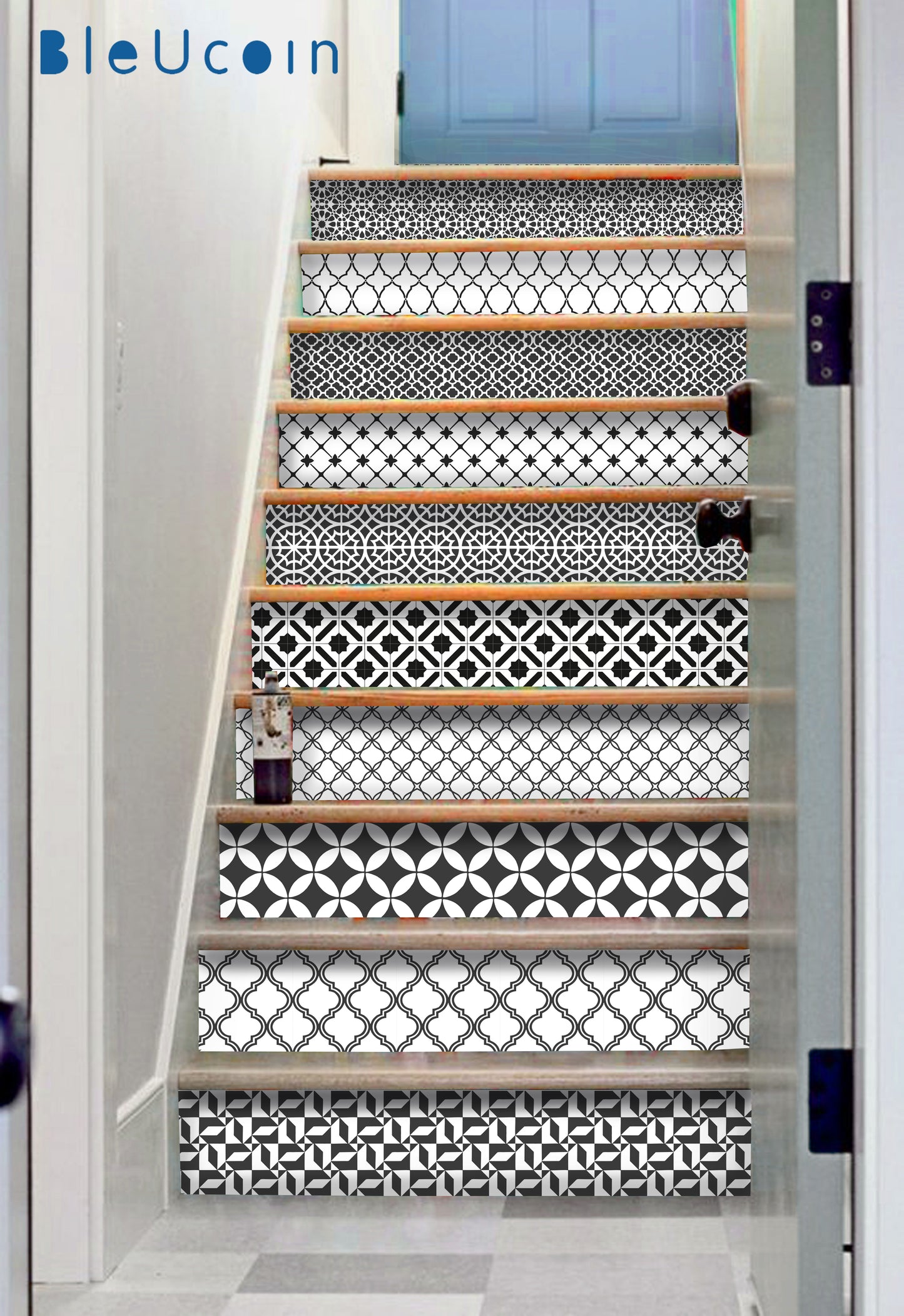 Geometric Stair Strips
