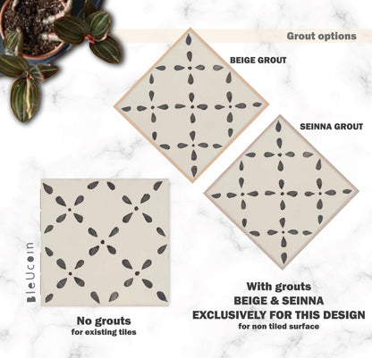 Yokohama Peel & Stick Tile Decal