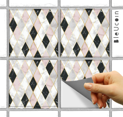 Rhombus Peel & Stick Tile