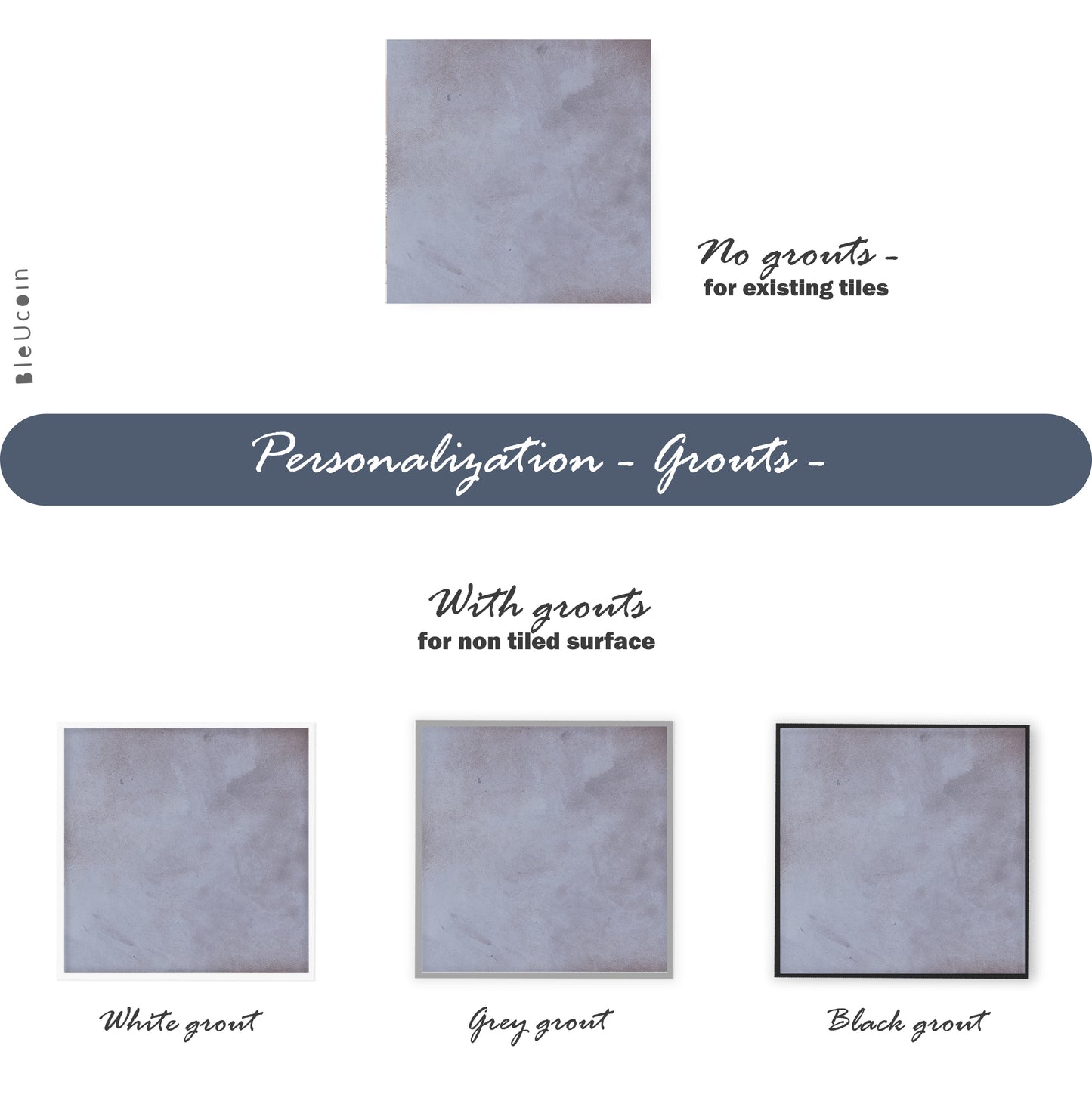 Vintage Mauve Peel & Stick Tile Decal