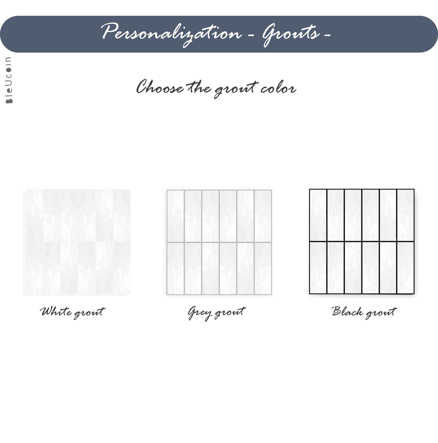 Weathered White Peel & Stick Tile Decal