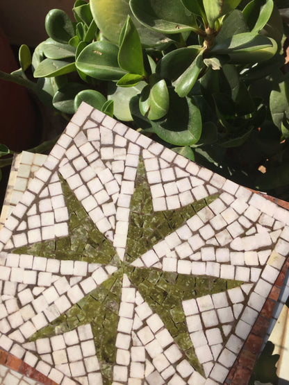 Earthy Tones Mosaic Peel & Stick Tile