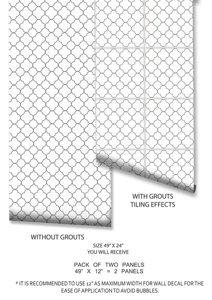Quatrefoil Peel & Stick Tile