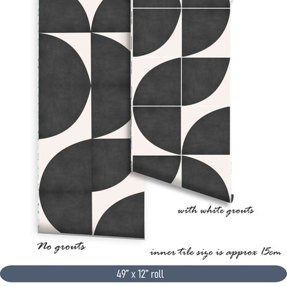 La Moda Premium Peel and Stick Floor Tile Stickers | Removable, Renter friendly with Anti-Slip finish in sturdy 520 microns