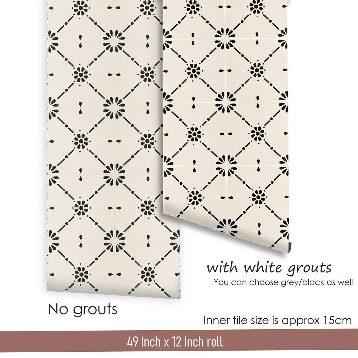Nottingham Peel & Stick Tile