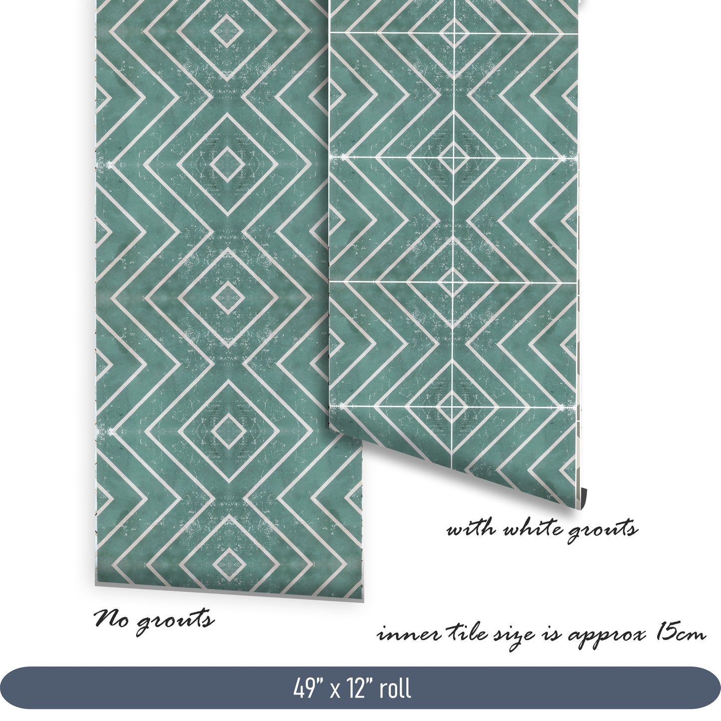 Athens Aqua Peel & Stick Tile