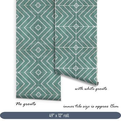 Athens Aqua Peel & Stick Tile
