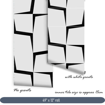 Lille Premium Peel and Stick Floor Tile Stickers | Removable, Renter friendly with Anti-Slip finish in sturdy 520 microns