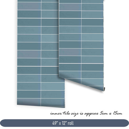 Ocean Kitkat Subway Peel & Stick Tile