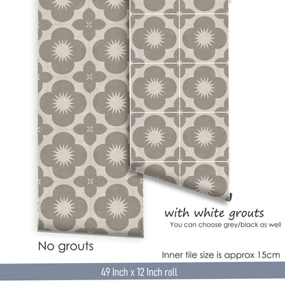 Sakura Ash Peel and Stick Floor Decal