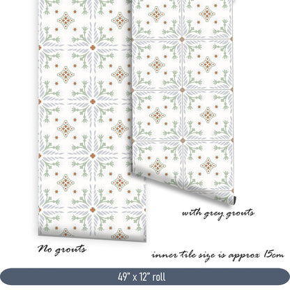 Cuba Peel & Stick Tile Decal
