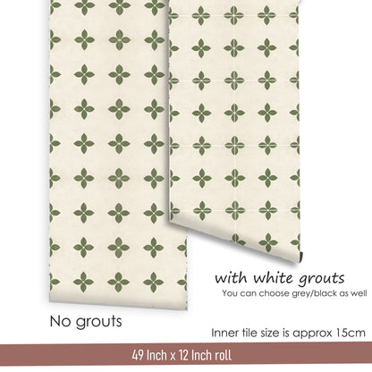 Pomona Sage Peel and Stick Flooring