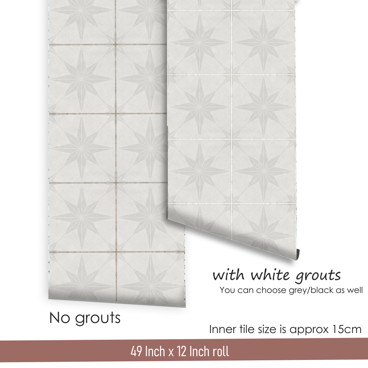 Positano Vintage Peel & Stick Tile