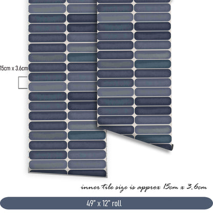 Canterbury Bluebell Peel & Stick Tile