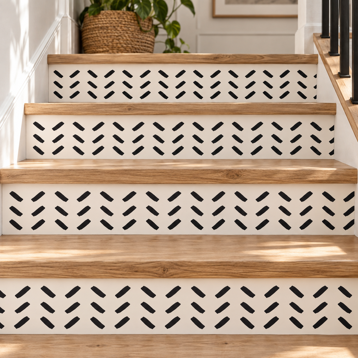 Brussels Peel and Stick Stair Strips