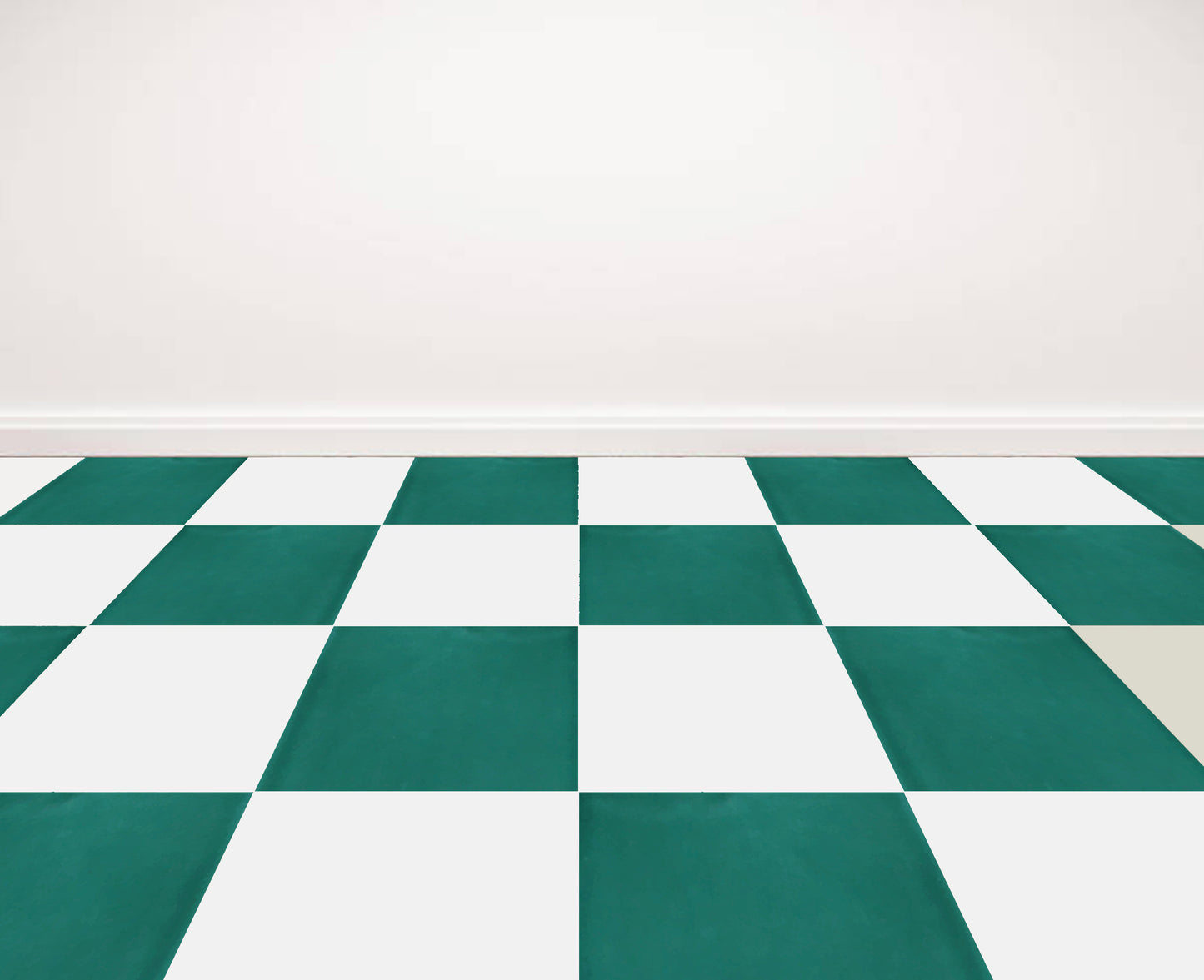 Como & off- White Checker Peel & Stick Anti-Slip Flooring