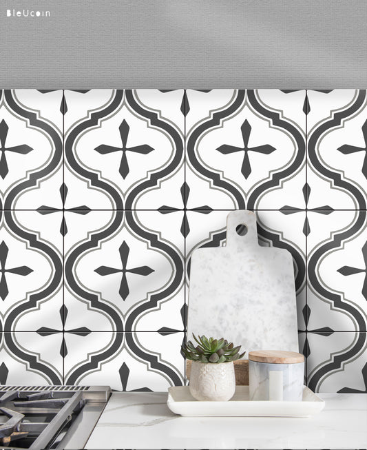 Scandinavian Grey Dust Peel & Stick Tile