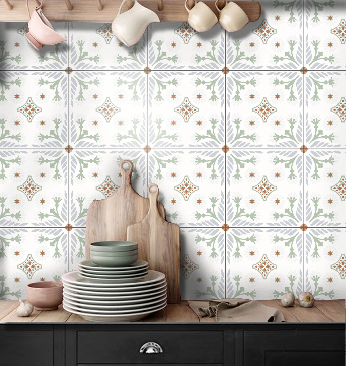 Cuba Peel & Stick Tile Decal