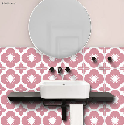 Sakura Rose Peel & Stick Tile