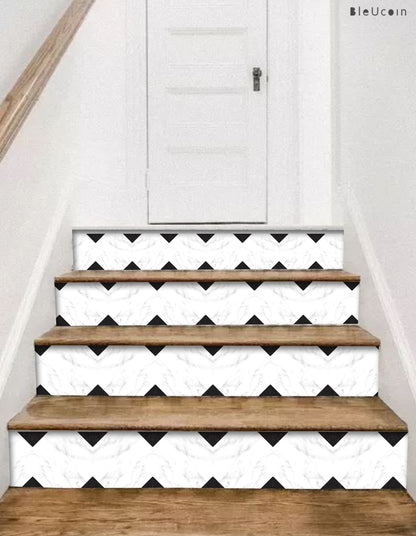 Rio Marble Peel & Stick Stair Strips