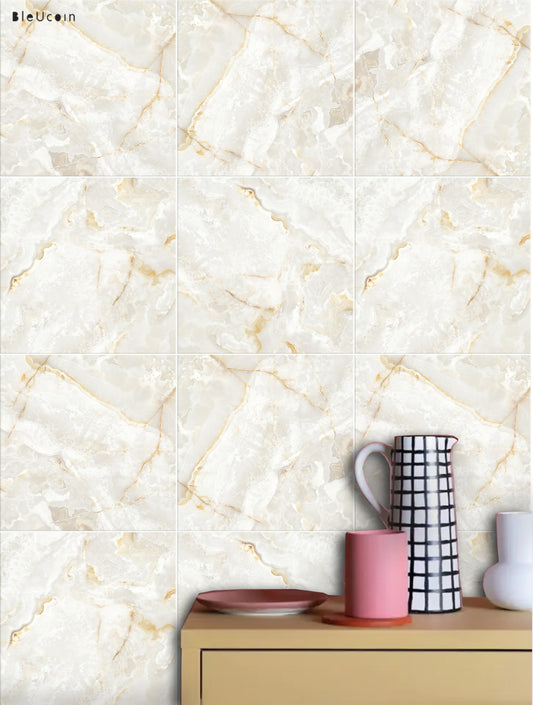Marble Beige Peel & Stick Tile